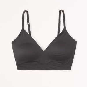 Abercrombie Curve Love bralette black GUC size small